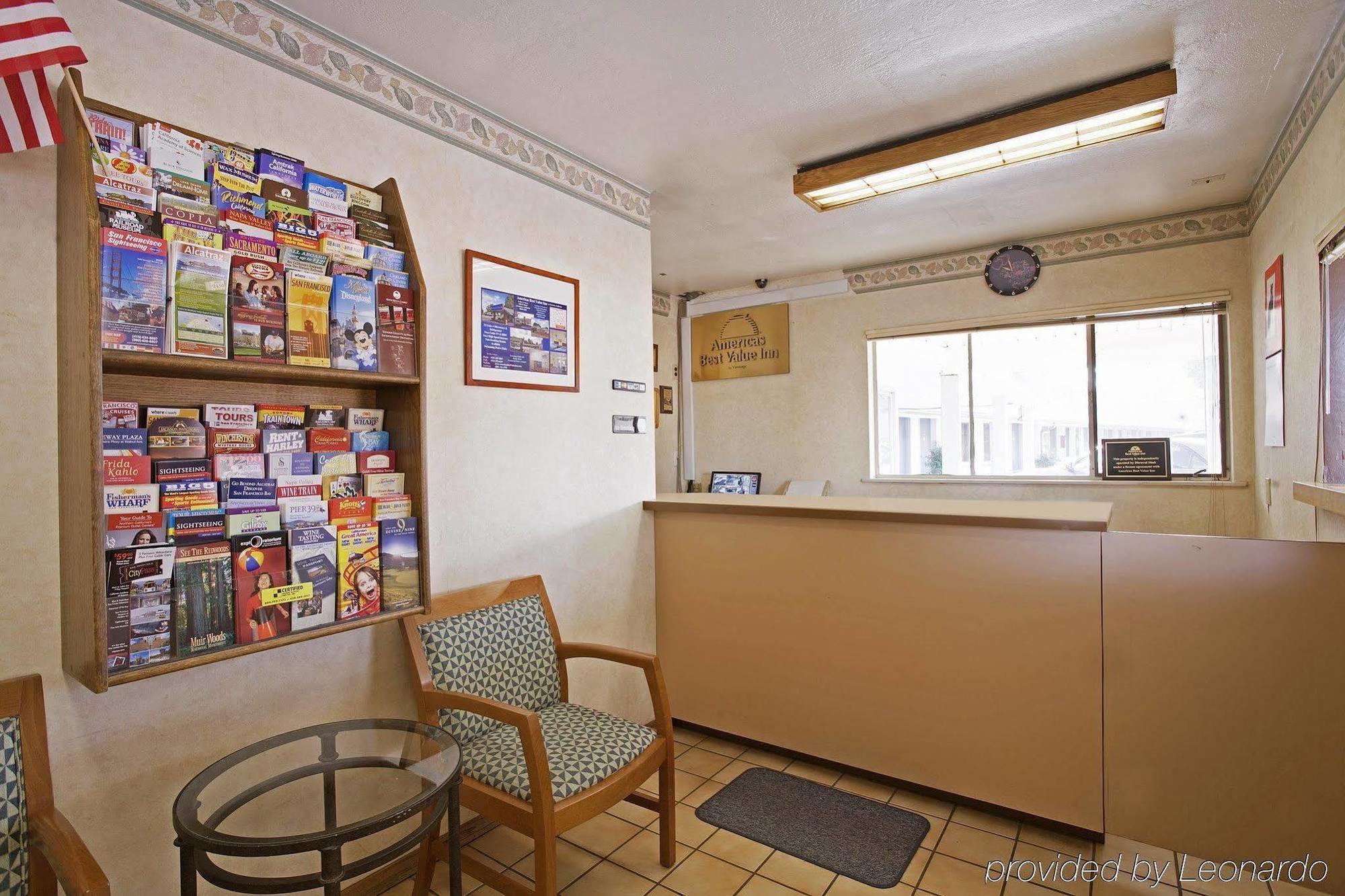 Americas Best Value Inn - Livermore Dalaman gambar
